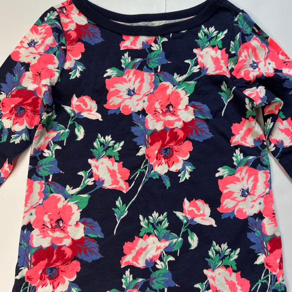 Gap Girls Floral Top 4Y - Picture 2 of 4